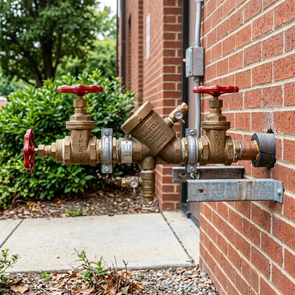Backflow Prevention Plumber in Downs, KS