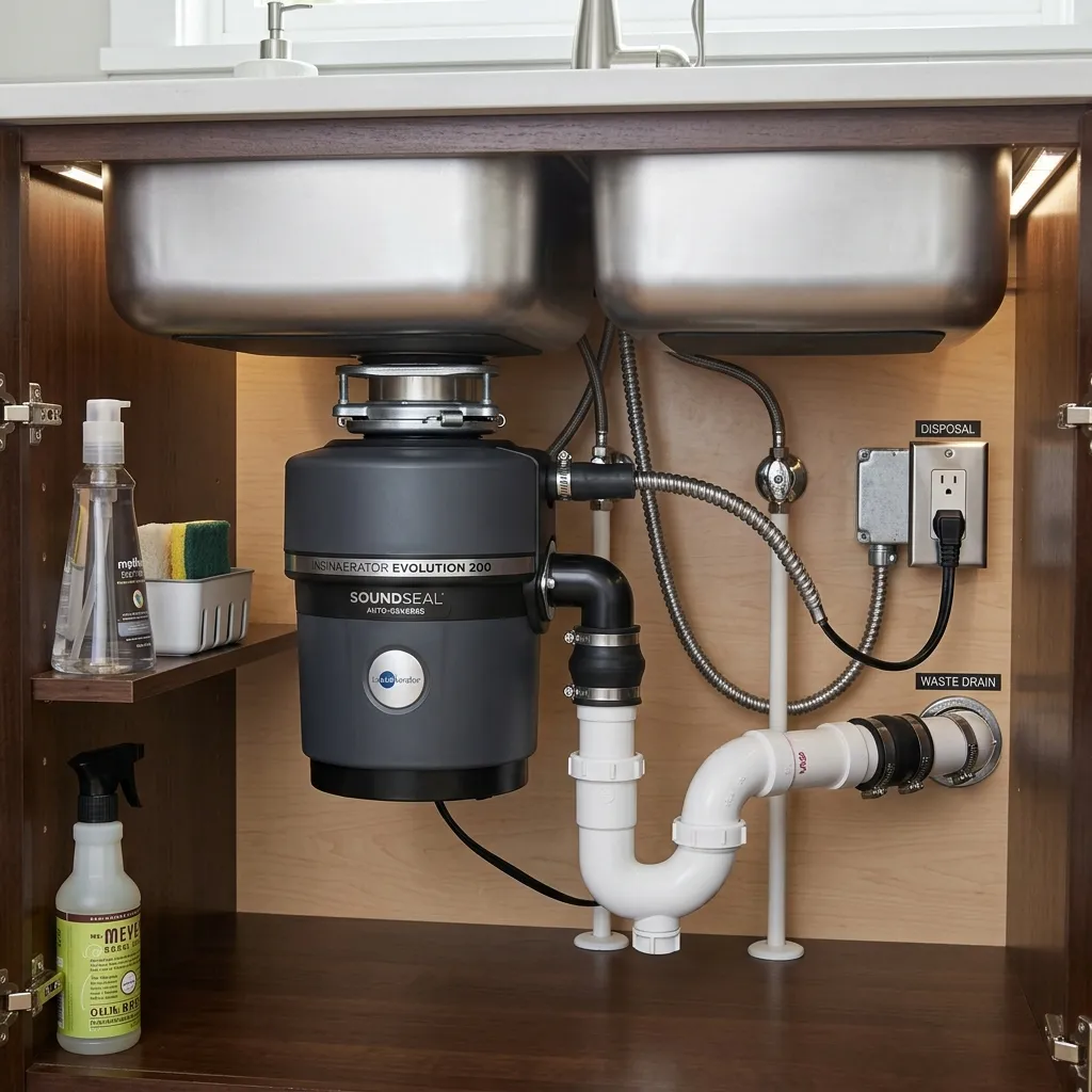 Garbage Disposal Repair Plumber in Downs, KS