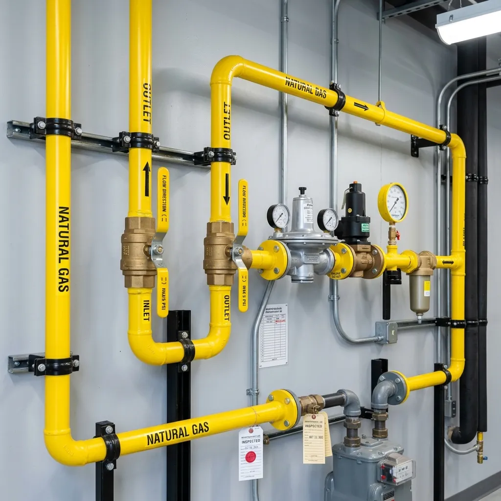 Gas Line Services Plumber in Downs, KS