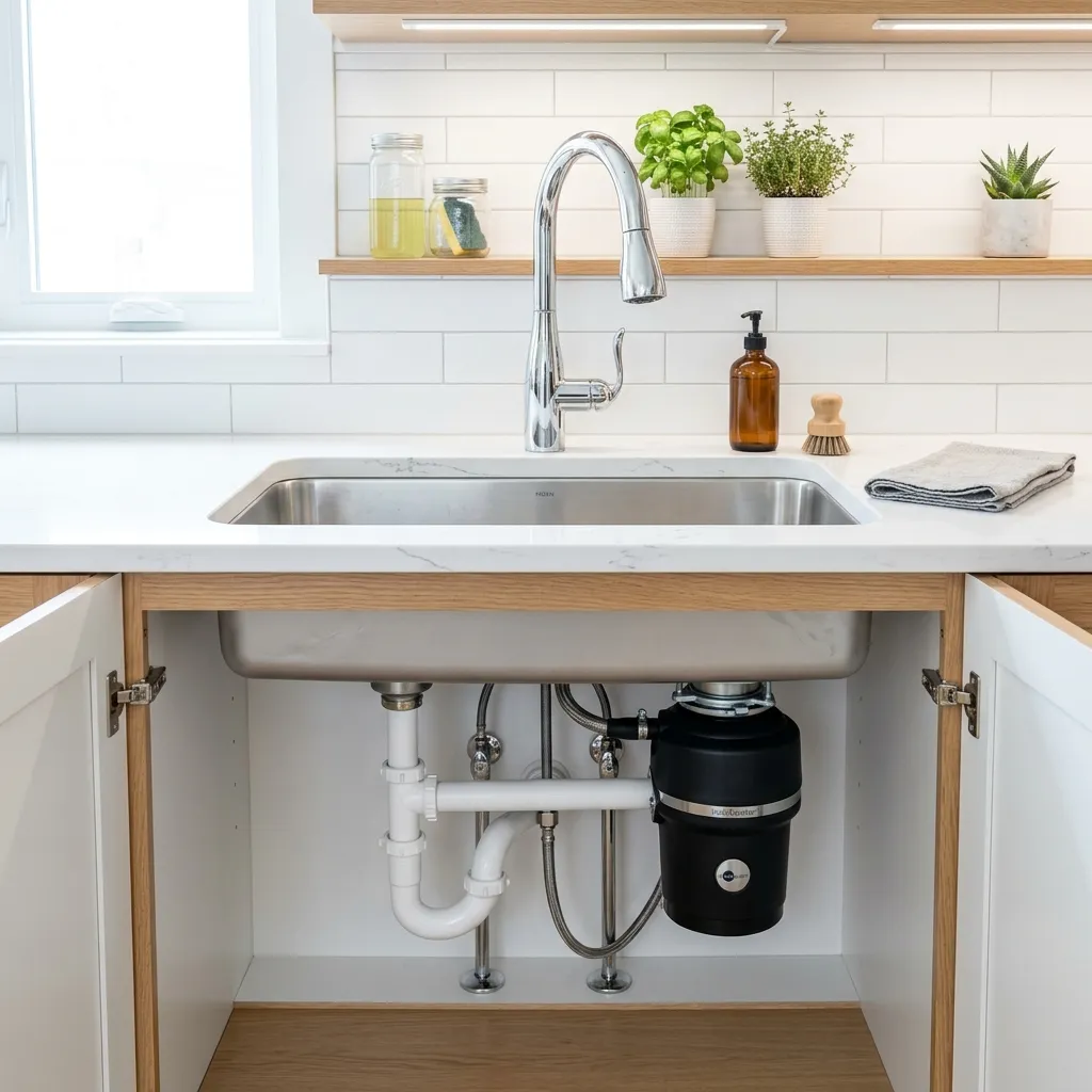 Kitchen Plumbing in Downs, KS